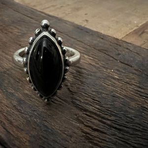 James Avery Onyx Ring